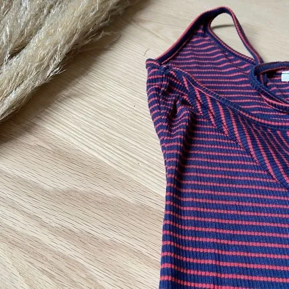 Caution To The Wind | Ribbed Mini Dress - Picture 7 of 8